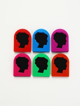 Мелки для волос «Яркие цвета», МИКС цветов