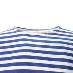 Тельняшка мужская с начесом, цвет синий, размер 52-54