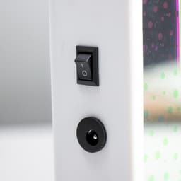 Фигурка светящаяся RISALUX «Хеллоу», LED-ночник, USB, от батареек 3×АА, белый, 36×13×4 см