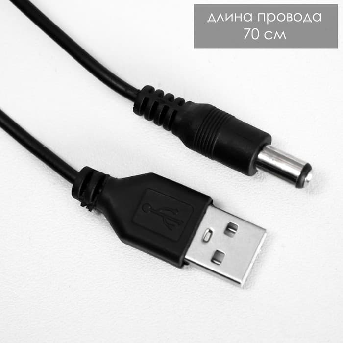 Ночник RISALUX «Сердце» с фоторамкой, светодиодный, USB, АКБ, МИКС, 7×15.5×30 см