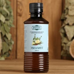 Ароматизатор для бани и ванны «Добропаровъ», эвкалипт, натуральный, 250 мл