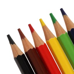 Карандаши цветные акварельные 6 цветов, «Луч. Классика», с кистью