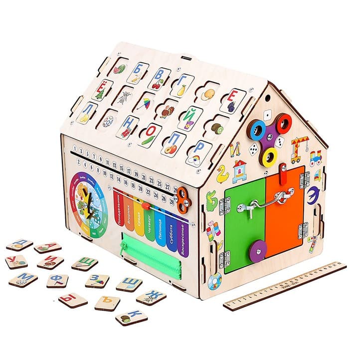 Бизидом YOSHATOYS «Алфавит»