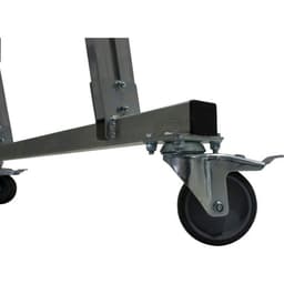 Лестница-платформа KRAUSE CORDA, с площадкой, алюминиевая, 5 ступеней