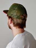 Бейсболка мужская с нашивкой MINAKU, размер 56-58, зелёная