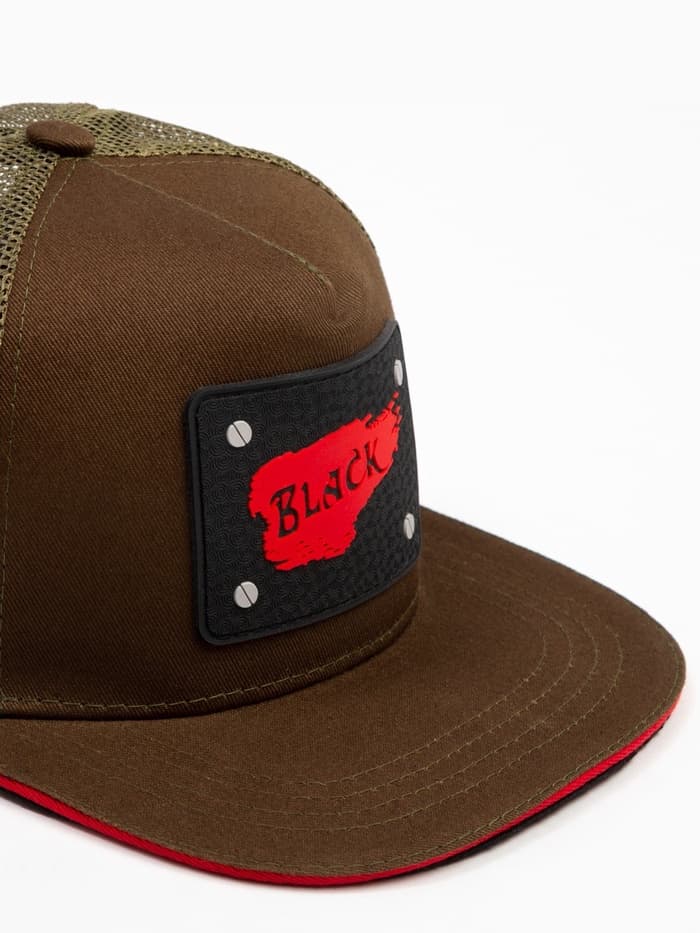 Бейсболка мужская с нашивкой MINAKU, размер 56-58, зелёная