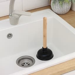 Вантуз, d=10.5 см, длина ручки 20 см