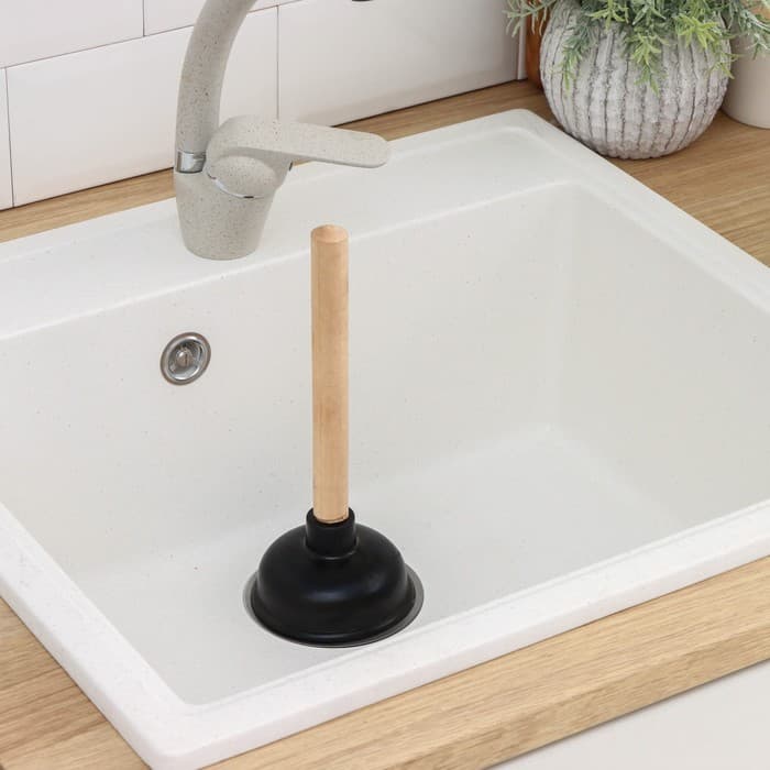 Вантуз, d=10.5 см, длина ручки 20 см