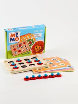 Мемо «Окружающий мир», 12 окошек