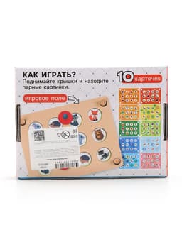 Мемо «Окружающий мир», 12 окошек