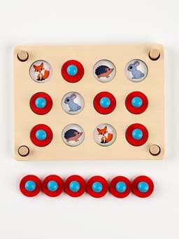 Мемо «Окружающий мир», 12 окошек