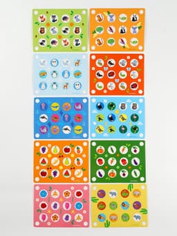 Мемо «Окружающий мир», 12 окошек