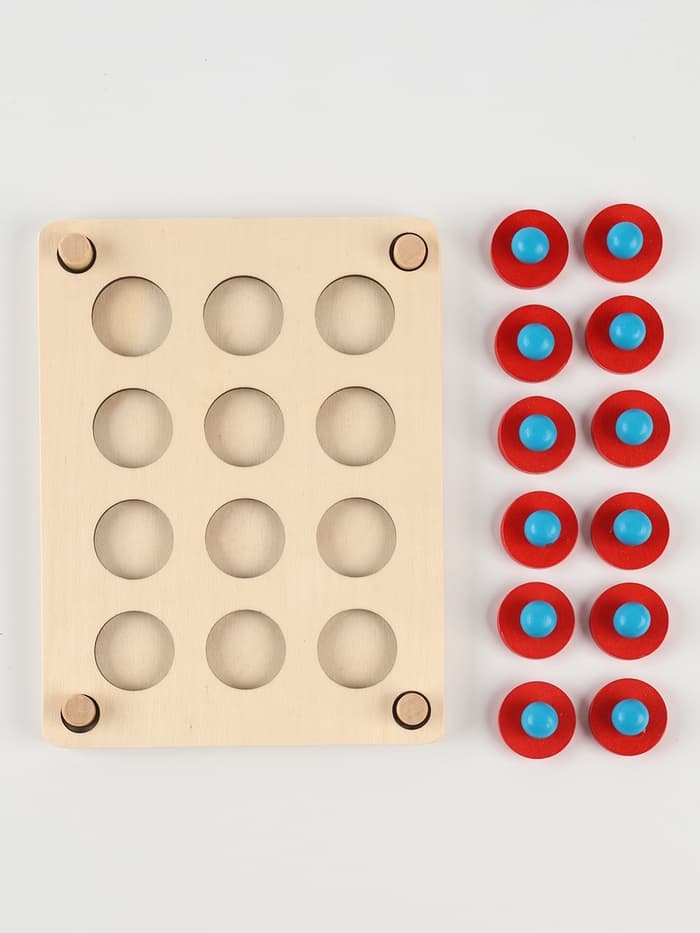 Мемо «Окружающий мир», 12 окошек