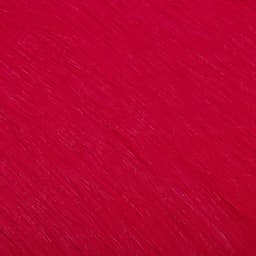 Ткань для рукоделия, мех длинноворсовый на трикотажной основе, малиновая, лоскут 50×50 см