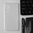 Чехол Innovation для Samsung Galaxy A02, силиконовый, прозрачный