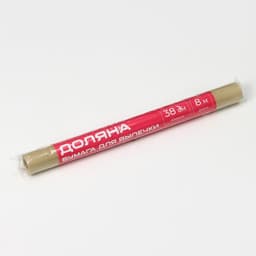 Бумага для выпечки Доляна, 38 см×8 м, в термоусадке