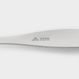 Ложка детская столовая «Антошка», длина 16 см, толщина 2 мм, цвет серебряный