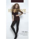 Колготки женские INNAMORE Cotton 150 коричневые, (moka), размер 4