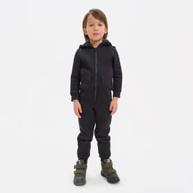 Комбинезон детский с начёсом KAFTAN Basic line, размер 26 (80-86 см), чёрный