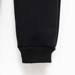 Комбинезон детский с начёсом KAFTAN Basic line, размер 26 (80-86 см), чёрный