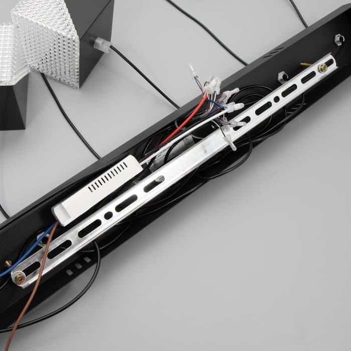 Люстра BayerLux 2676/6 LED 126 Вт 3000-6000К черный 76×27 см