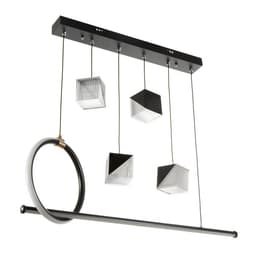 Люстра BayerLux 2676/6 LED 126 Вт 3000-6000К черный 76×27 см