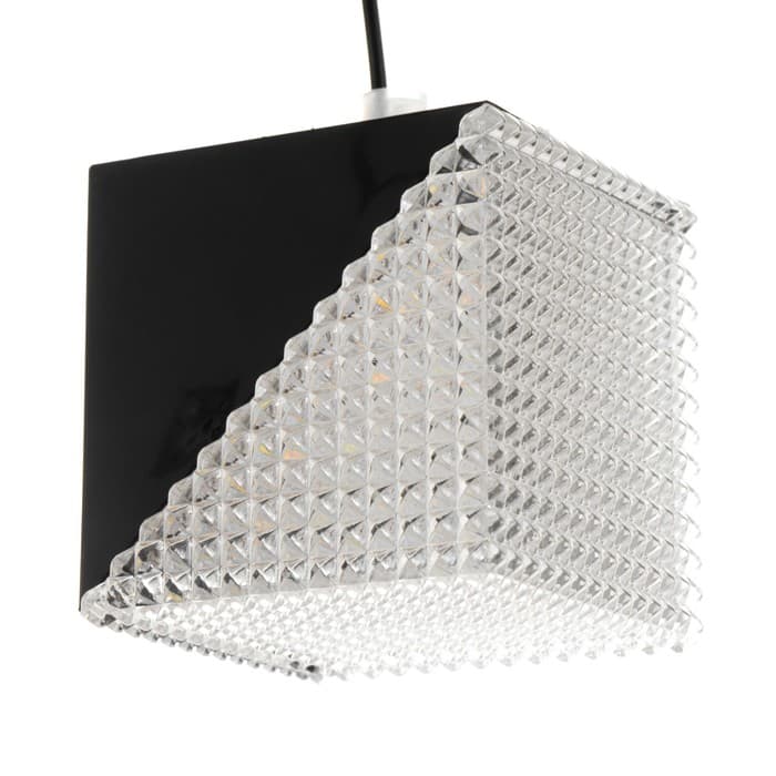 Люстра BayerLux 2676/6 LED 126 Вт 3000-6000К черный 76×27 см