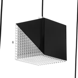 Люстра BayerLux 2676/6 LED 126 Вт 3000-6000К черный 76×27 см