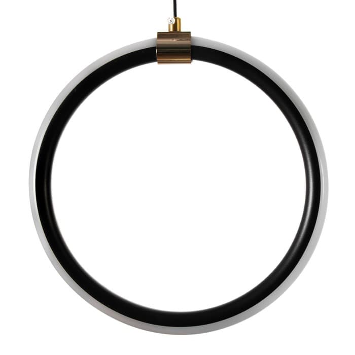 Люстра BayerLux 2676/6 LED 126 Вт 3000-6000К черный 76×27 см