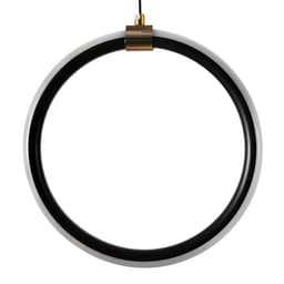 Люстра BayerLux 2676/6 LED 126 Вт 3000-6000К черный 76×27 см