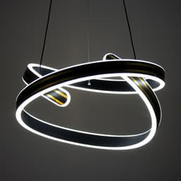 Люстра BayerLux 2682/1 LED 100 Вт 3000-6000К черный 43×43×22 см
