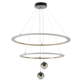 Люстра Новас LED 90 Вт 3000-6000К золото 80×80×100 см BayerLux