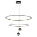 Люстра Новас LED 90 Вт 3000-6000К золото 80×80×100 см BayerLux