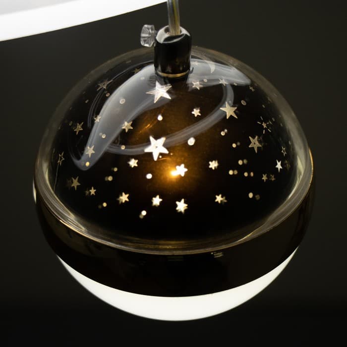 Люстра Новас LED 90 Вт 3000-6000К золото 80×80×100 см BayerLux