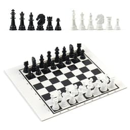 Настольная игра 2 в 1 Десятое Королевство «Надо думать»: шашки, шахматы