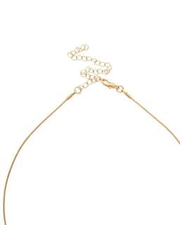 Кулон на цепочке «Гранат», бордовый в золоте, L= 45 см