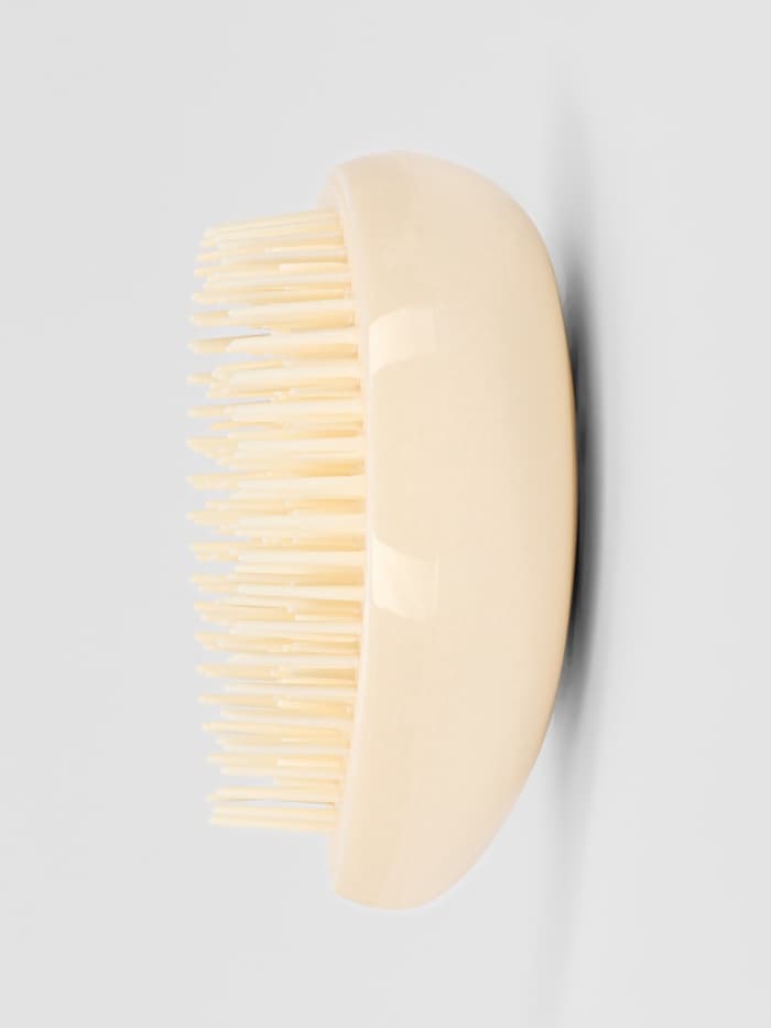 Расчёска массажная, 6.8×9(±1) см, МИКС