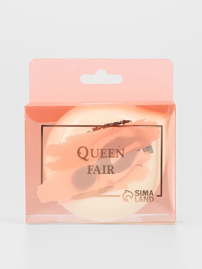 Расчёска массажная, 6.8×9(±1) см, МИКС