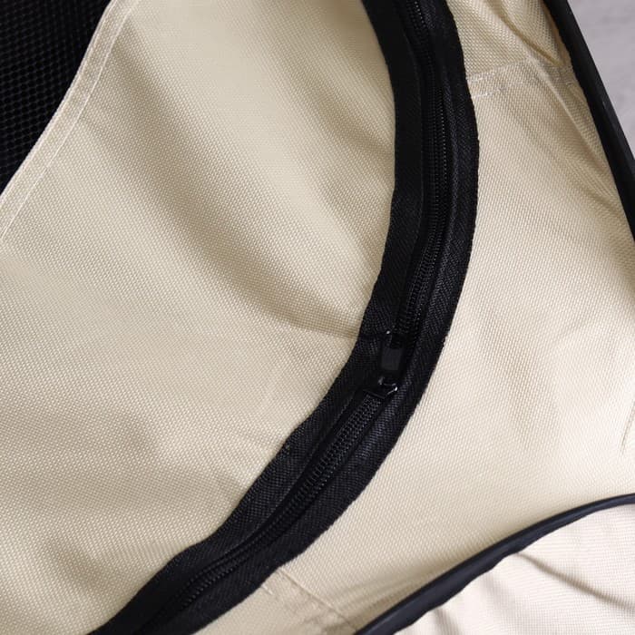 Вольер для животных, тентовый, 68×45 см, 8 стенок, текстиль, пластик, коричневый