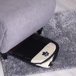 Вольер для животных, тентовый, 68×45 см, 8 стенок, текстиль, пластик, коричневый