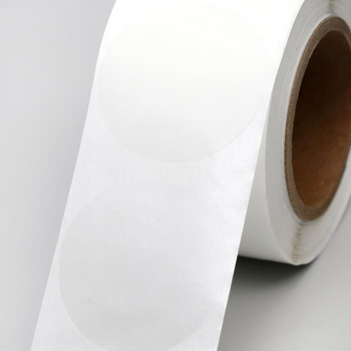 Наклейка прозрачная 3.8×3.8 см, 300 шт.