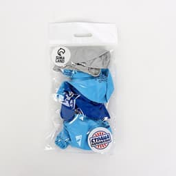 Воздушный шар латексный 12" «Новогоднее Счастье», 10 шт.