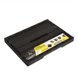 Ящик складной, пластиковый, 40×30×17 см, чёрный