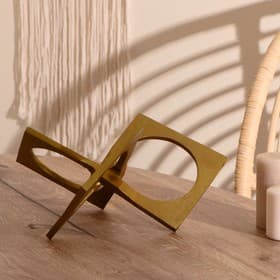 Абстракция «Фант», 29×33.5×18 см, алюминий