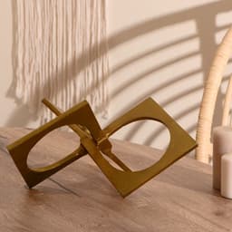 Абстракция «Фант», 29×33.5×18 см, алюминий