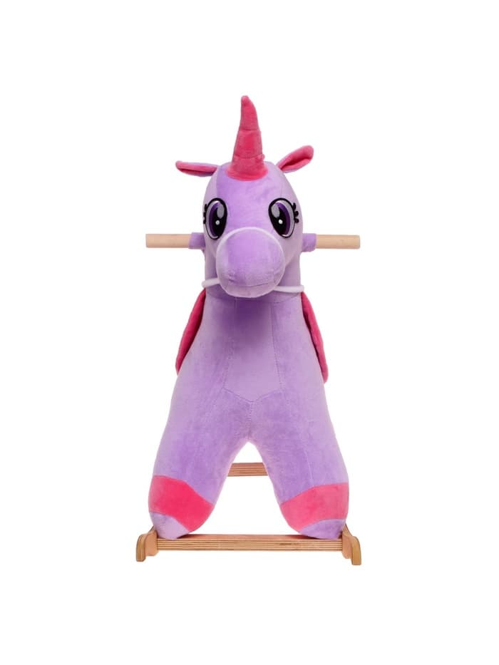 Качалка ZABIAKA «Единорог», МИКС