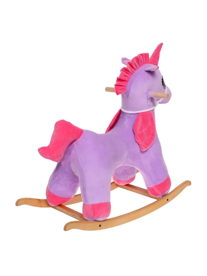 Качалка ZABIAKA «Единорог», МИКС