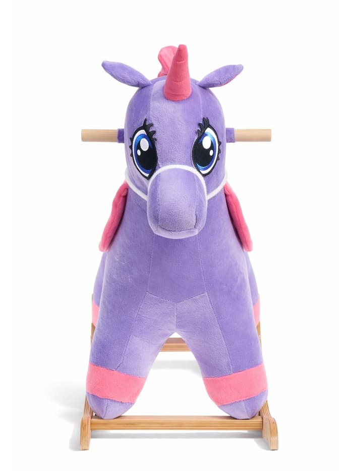 Качалка ZABIAKA «Единорог», МИКС