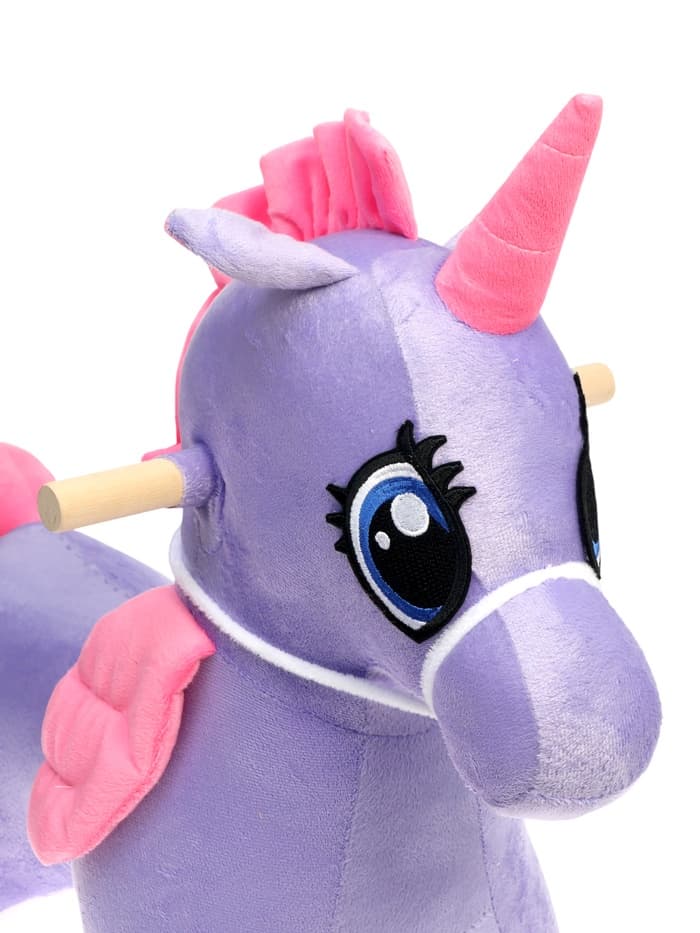 Качалка ZABIAKA «Единорог», МИКС