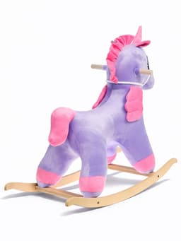 Качалка ZABIAKA «Единорог», МИКС